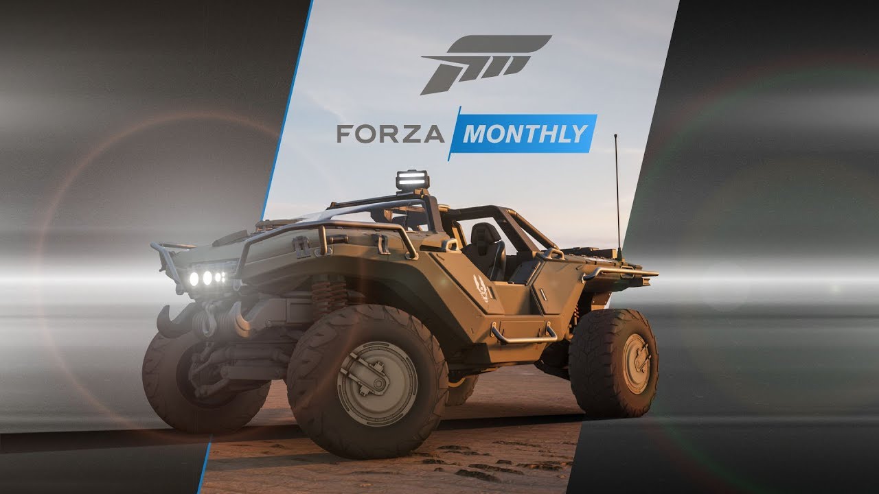 Forza Monthly | September 2018 - YouTube