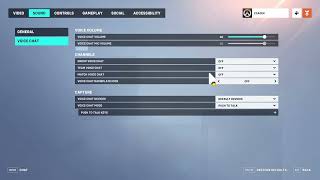 How To Enable & Disable Voice Chat Overwatch 2