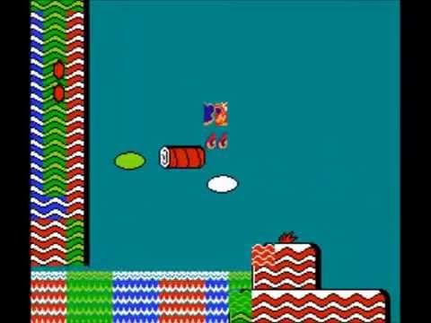 Super Mario Bros. 2 (NES): Messing around with Game Genie codes