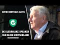David Korthals Altes, de kleurrijke speaker van Klein Zwitserland