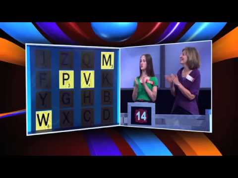 "The Game of Life" & "Scrabble Showdown"