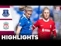 Liverpool vs Everton | Highlights | FA Women's Super League 24-03-2024