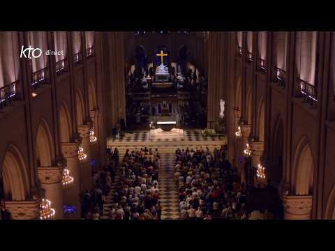 Messe du 27 septembre 2026 à Notre-Dame de Paris