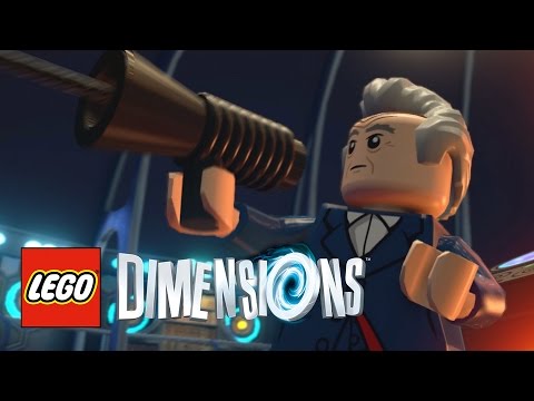 Doctor Who Trailer - LEGO Dimensions