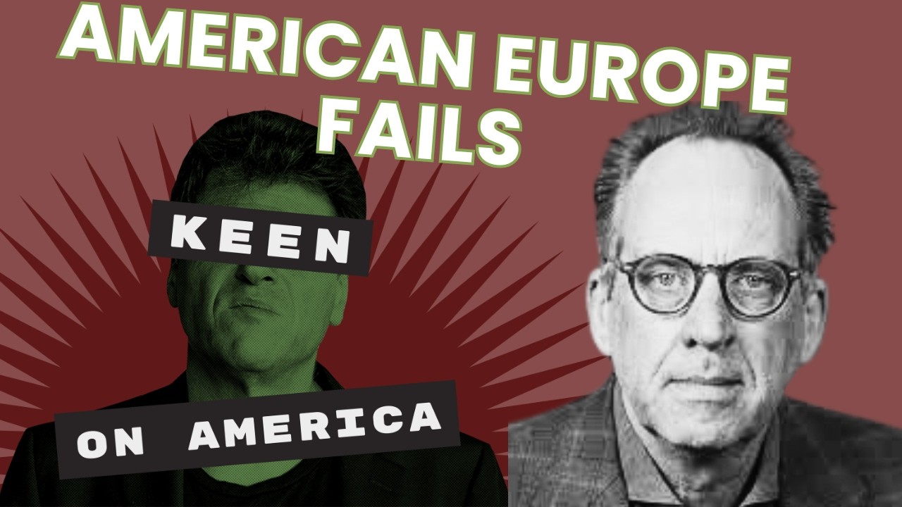 Why the Future of Europe Is Wales: Glyn Morgan on the Rise and Fall of American Europe