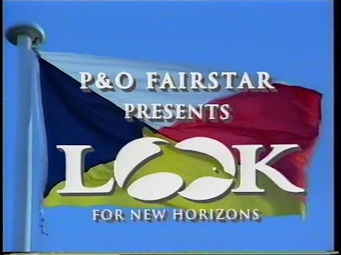 Thumbnail for P&O Fairstar "Look for New Horizons" Promo ~1996