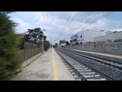 E483 054 GTS Rail "Elettra" per TCS 58500 Bari Lamasinata-Piacenza,in transito a Bari Palese!