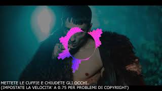 🔊 BLACK WIDOW - ZODA (PROD. BY SICK LUKE) | 8D MUSIC ITALIA 🔊