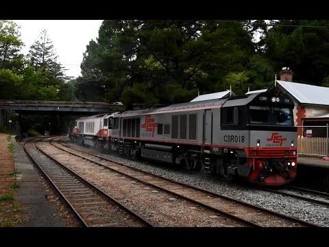 SCT Logistics 6MP9 CSR018 CSR004 CSR024 CSR015 Mt Lofty, S Australia 1st April 2023