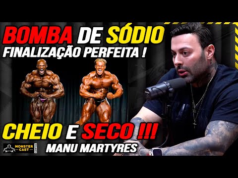 INCREDIBLE MANIPULATIONS WITH SODIUM IN THE FINISHING! | MANU MARTYRES