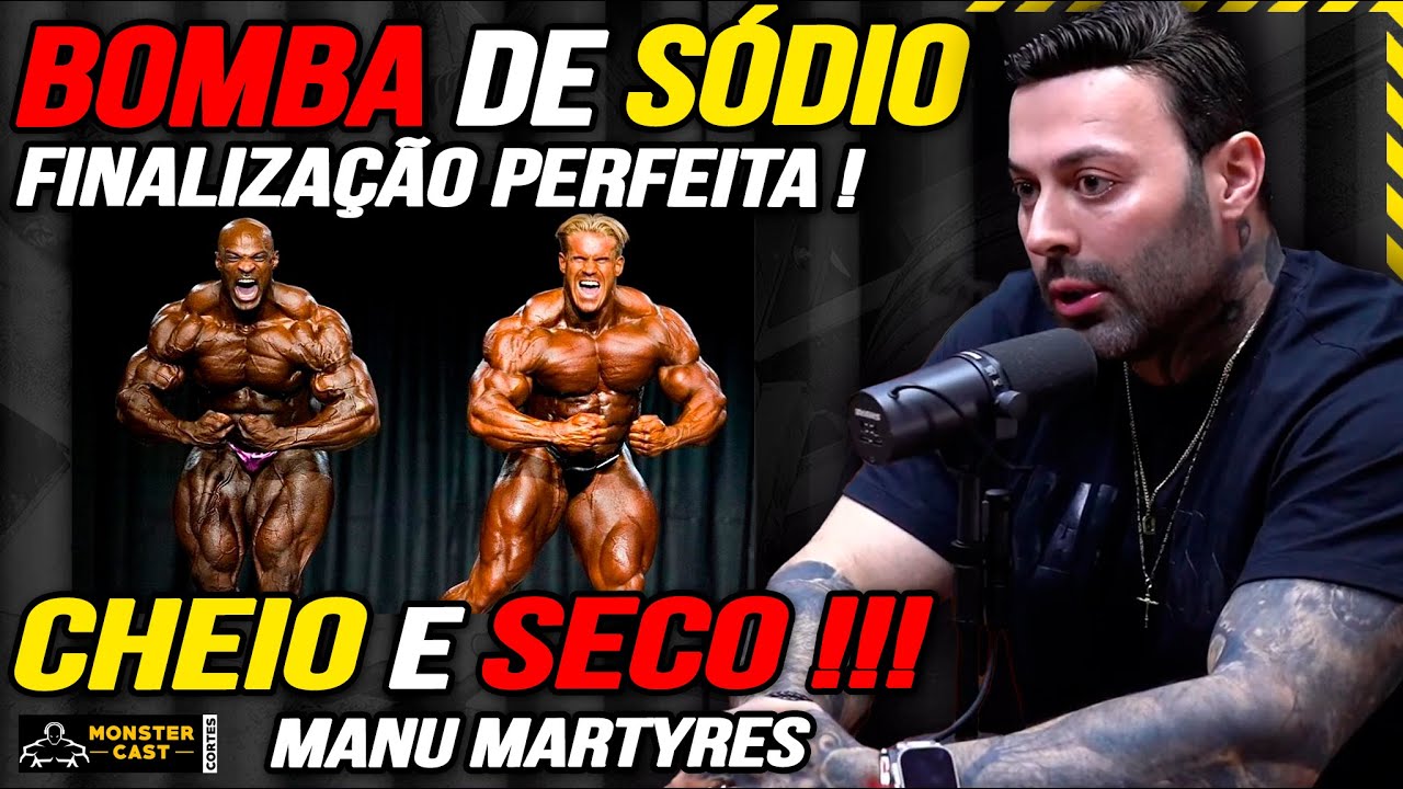 MANIPULAÇÕES INCRÍVEIS COM SÓDIO NA FINALIZAÇÃO ! | MANU MARTYRES