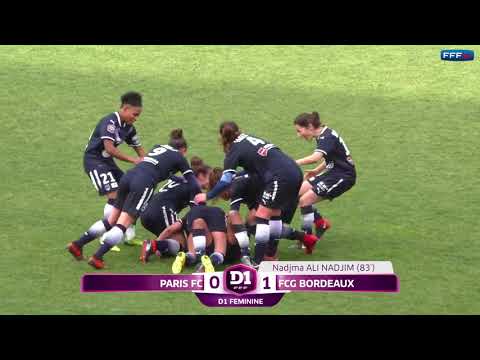 J18 : Paris FC - Girondins de Bordeaux  (1-1), le résumé