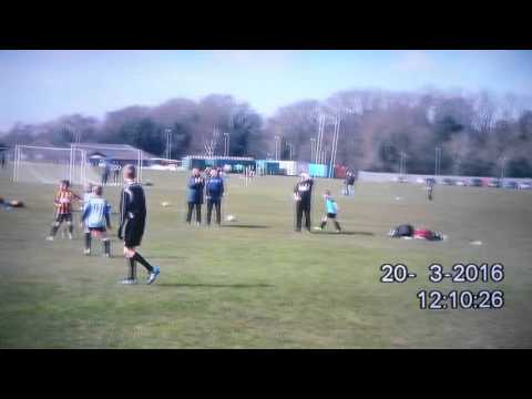 Olton v Studley u9's goal 1-2  20.3.15