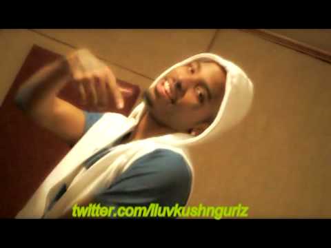 Pretty Boi Fre$h Previewin The New Mixtape "Kush & Bad B*tchez"