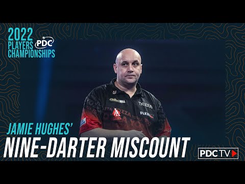 Jamie Hughes' SHOCKING Nine-Darter miscount 🤯