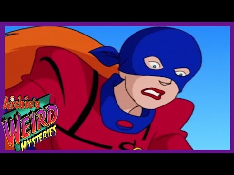 Archie's Weird Mysteries HD | Episode 20 | Supreme girl vs Dr Arachnid 🕷