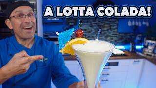 PERFECT Pina Coladas Every Single Time in a Ninja Slushi!