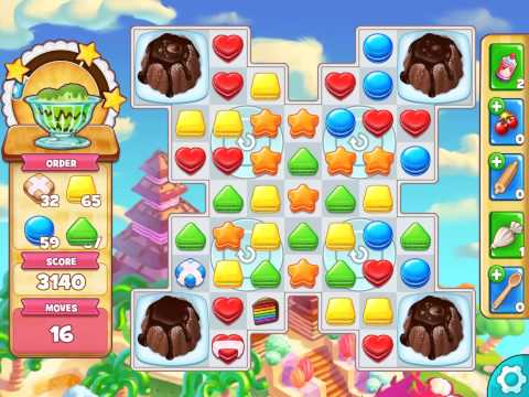 Cookie Jam Level 603 - 3 stars