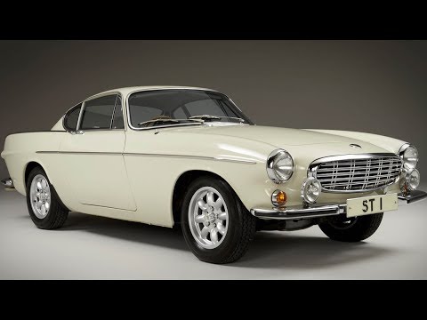 Volvo Shows Off Roger Moore’s 1800 S From ‘The Saint’ | Vehicles and Cars