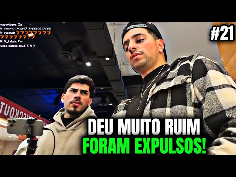 Things went wrong in the USA 😳 | Joker, Brabox, and Gabe in an unexpected situation!