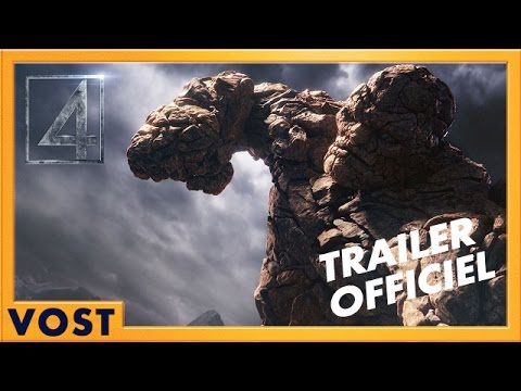 Les 4 Fantastiques - Bande Annonce 2 VOST
