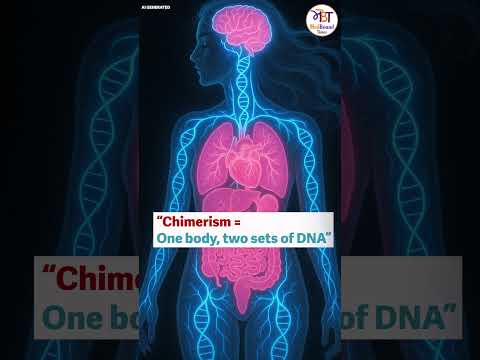 "Her Body Has TWO DNAs! Ana Paula Martins’ Chimerism Shocker 🧬 #ytshorts #healthnews #motherhood