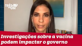 Amanda Klein: Denúncias sobre Covaxin se aproximam cada vez mais de Bolsonaro