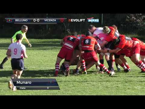 Highlights | Rugby Belluno - Rangers Rugby Vicenza | Serie C 2025-26