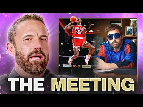 Michael Jordan Told Ben Affleck TO HIS FACE: 'This Is What I Need' for Air