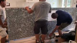 Danziger Design LLC – Quartz Installation – Wednesdays With Wendy