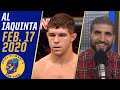 "Ragin'' Al Iaquinta talks trash to Mike Perry, calls out Dustin Poirier | Ariel Helwani's MMA Show