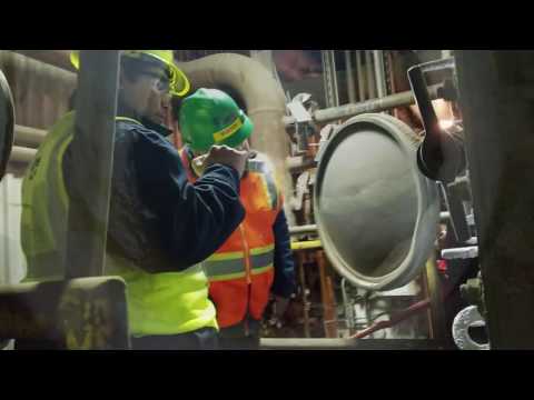 Aertos 120 Drone | Power Plant Boiler Inspection