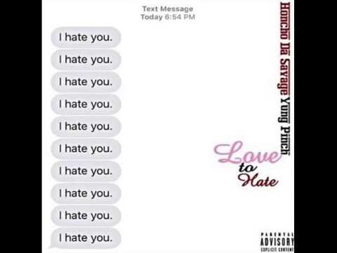 Love to Hate (Feat. Yung Pinch) (Audio) - Honcho Da Savage