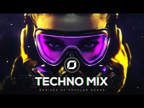 TECHNO MIX 2025 💣 Remixes Of Popular Songs 💣 Only Techno Bangers