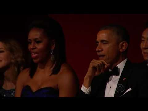 Aretha Franklin You Make Me Feel Like A Natural Woman   Kennedy Center Honors 2015
