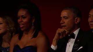 Aretha Franklin You Make Me Feel Like A Natural Woman   Kennedy Center Honors 2015