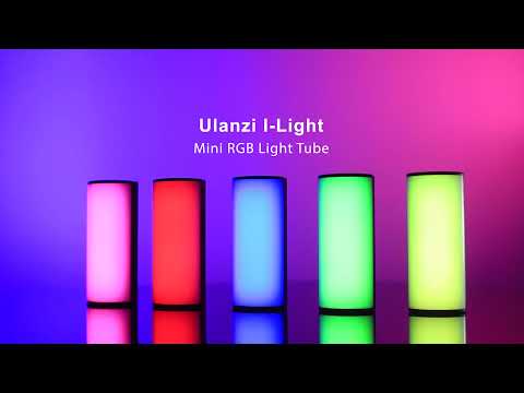 ULANZI i-Light Iluminador Tubular- RGB