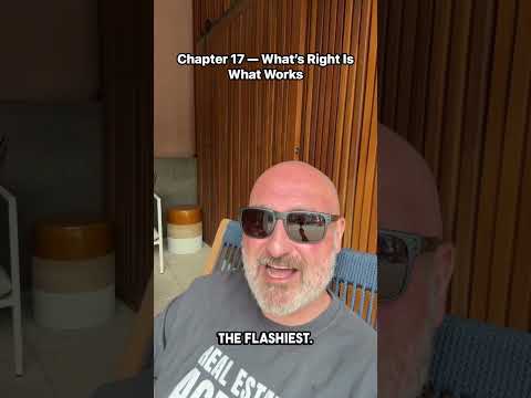 Chapter 17 — What’s Right Is What Works