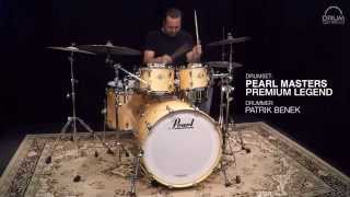 Video thumbnail for PEARL Masters Premium Legend by Drumcenter cz