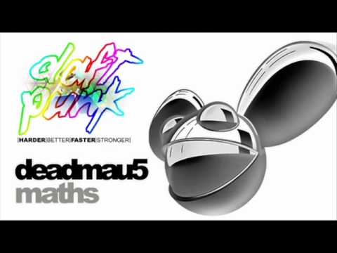 Deadmau5 vs Daft Punk - Harder Maths