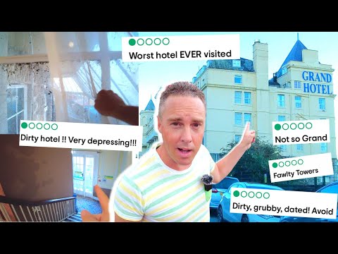 WORST RATED Hotel - The Grand Hotel, Llandudno