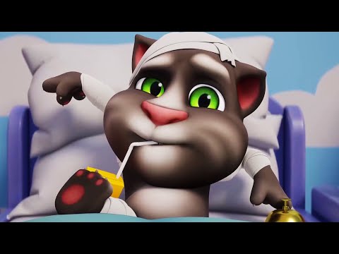 Talking Tom ⭐  Todos episódios ⭐  Temporada 2 ⭐  Desenhos Animados Engraçados Para Crianças