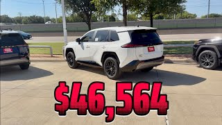 I Went to a Toyota Dealerships These Prices are Crazy