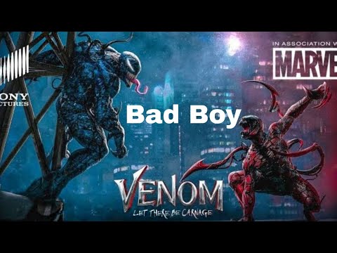 Venom Vs Carnage || Bad Boy #venom #venom2 #fanvidfeed #marvel