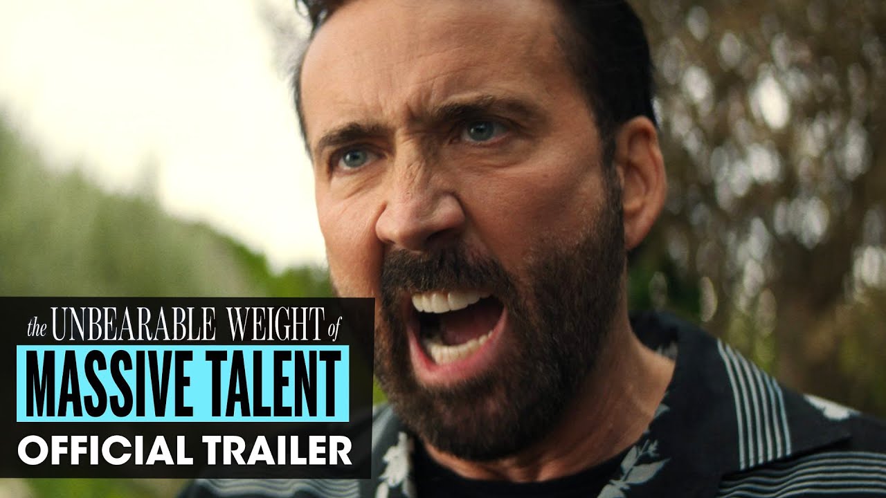 The Unbearable Weight of Massive Talent (2022 Movie) Official Trailer â€“ Nicolas Cage - YouTube