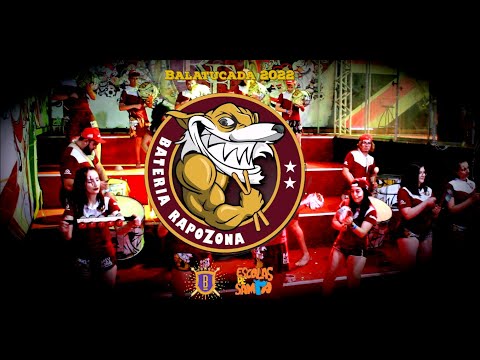 Bateria Rapozona (UTFPR - Toledo) 2022| 8º Lugar/ IX Seletiva do Balatucada| Quadra da Independente