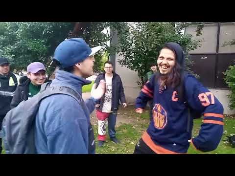 REYES vs. PAULO ANTONIO: EXHIBICION- ROYAL RUBLE 2022