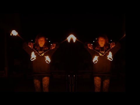 DIY Fire Double Staff