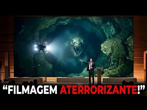Drone subaquático entra na fenda de Jacob e revela imagens que assustaram cientistas