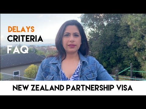 Criteria for Partnership Visa NZ